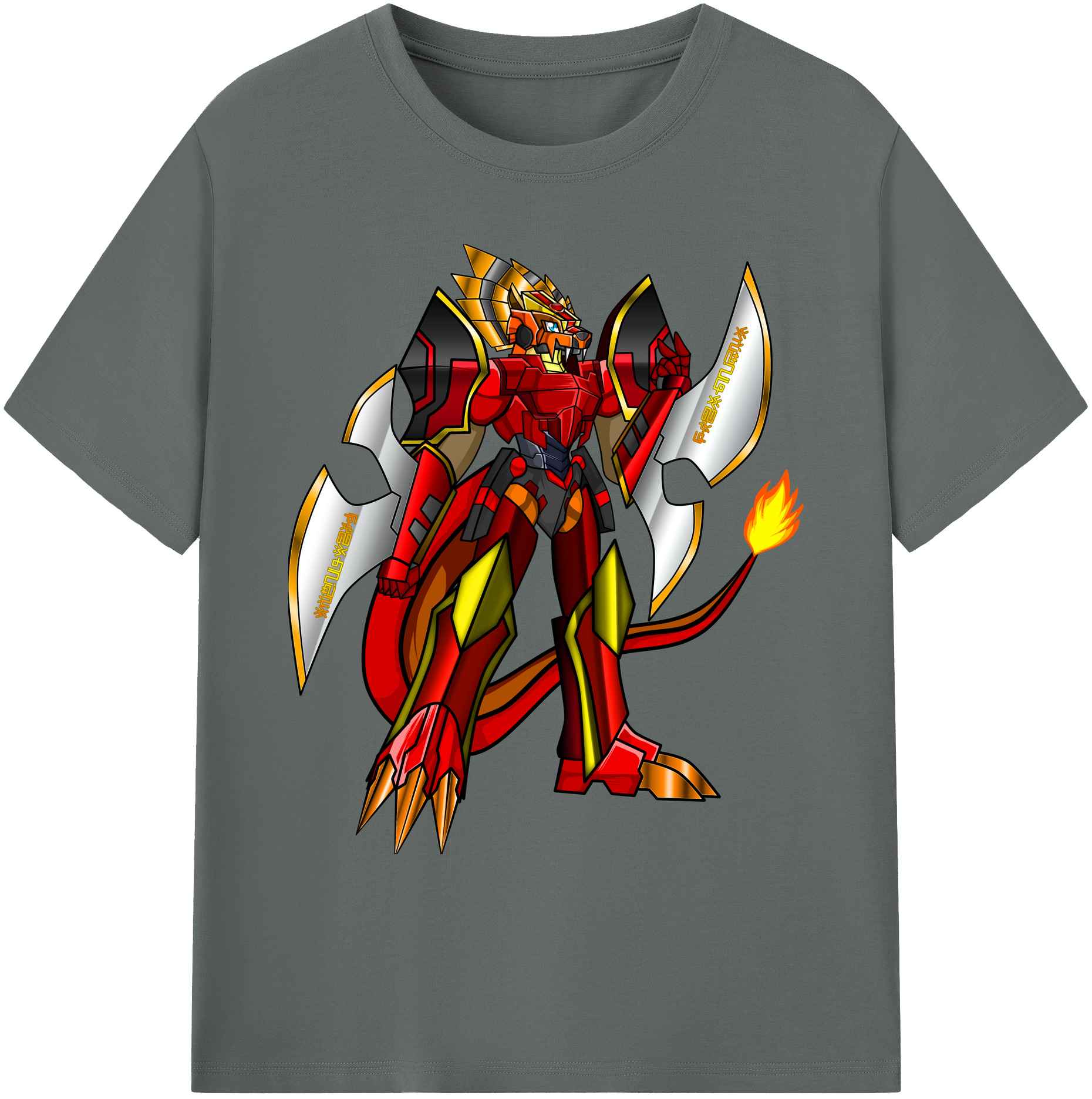 （画像用） Digimon デジタルモンスター/デジモン 綿100％ メンズ半袖Tシャツ｜肌触りやわらか＆通気性